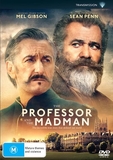 The Professor And The Madman on DVD