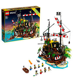 The 1989 Classic LEGO Ideas Pirates of Barracuda Bay returns!