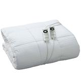 Sunbeam: Sleep Perfect Super King Bed Pillow Top Heated Blanket