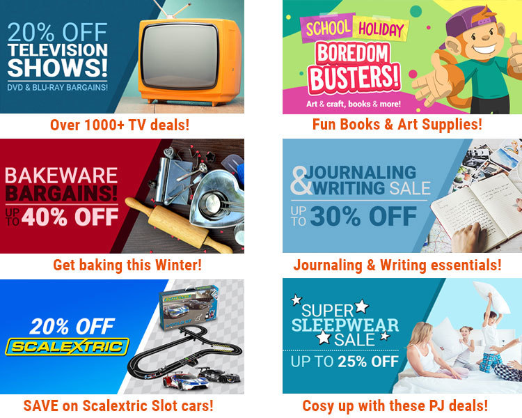 LOADS more promotions you don''t want to miss!