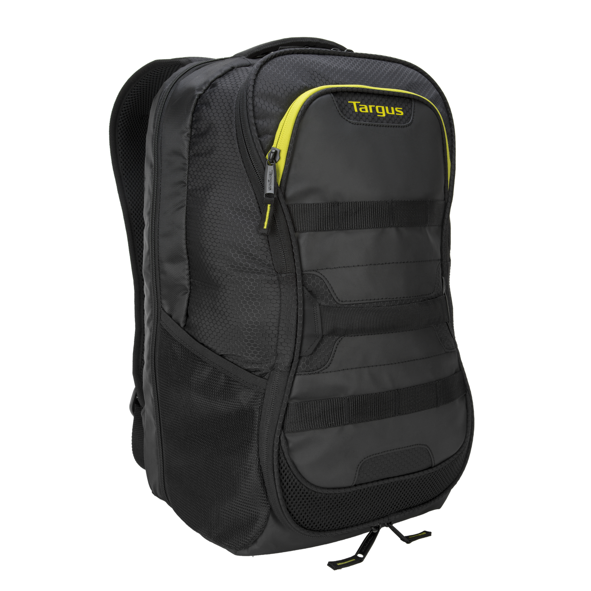 15.6 Targus Work + Play Fitness Backpack (Black/Yellow)