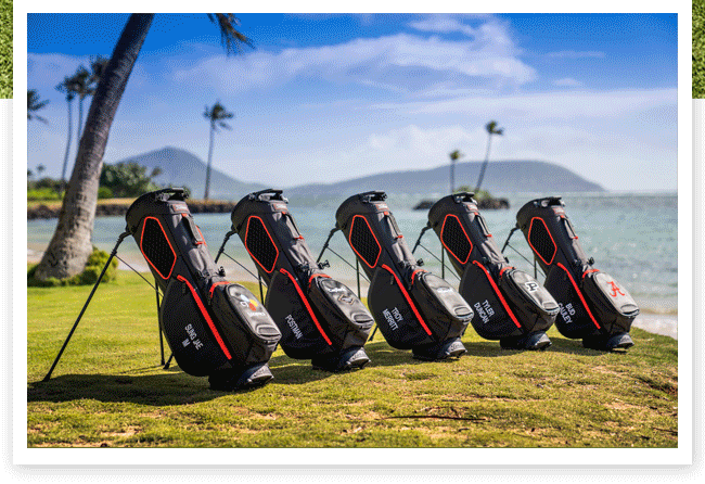 Spotted on Tour - Titleist Stand Bags