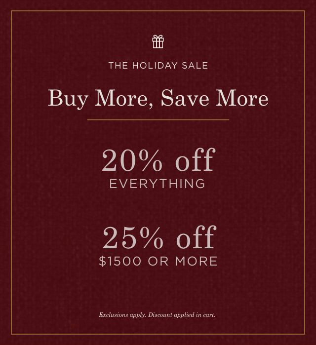 THE HOLIDAY SALE | Buy More, Save More