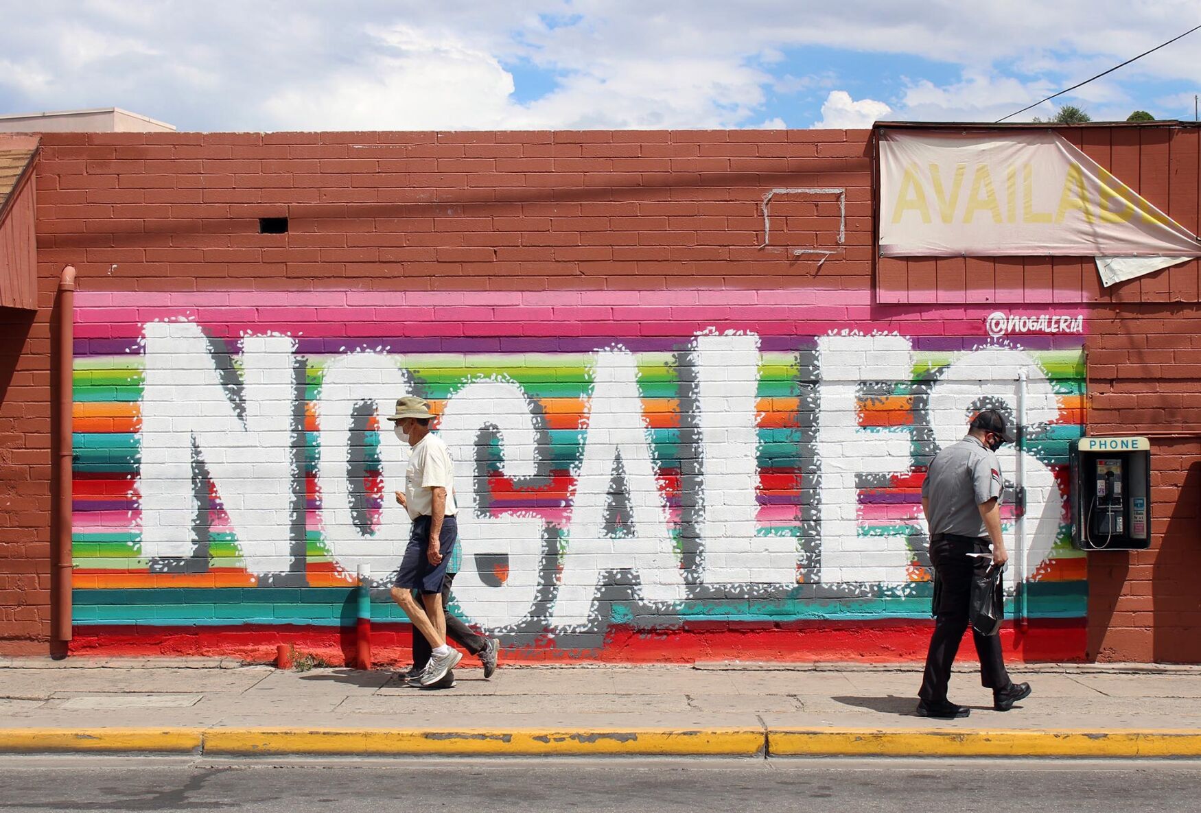 Nuevo mural simboliza la identidad de Ambos Nogales