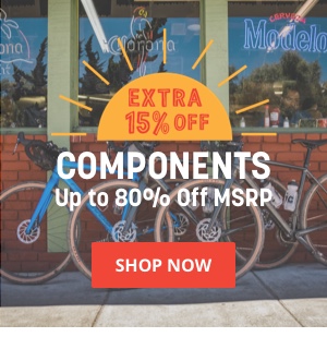 Bike Components Extra 15% Off
