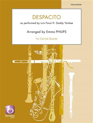 Luis Fonsi: Despacito: Arr. (Emma Philips): Clarinet Ensemble