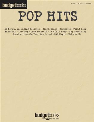 Pop Hits: Piano, Vocal, Guitar