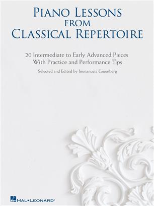 Piano Lessons From Classical Repertoire: Piano