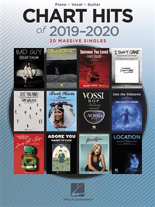 Chart Hits of 2019-2020 : Piano, Vocal, Guitar