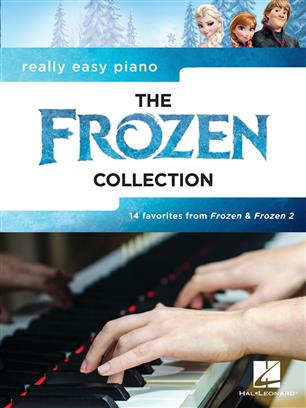 Really Easy Piano: the Frozen Collection: Piano