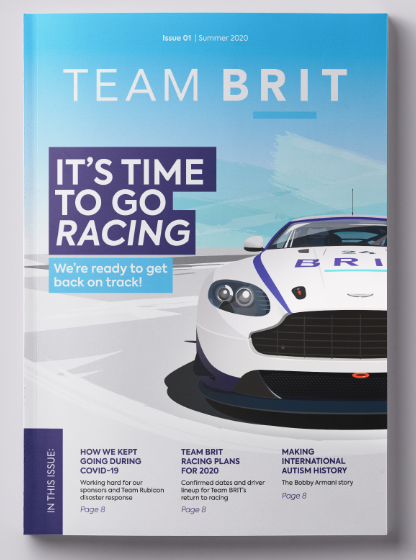 Team BRIT Magazine Mockup 001