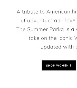A tribute to American history, expressing a spirit of adventure and love for the great outdoors. The Summer Parka is a versatile, warm-weather take on the iconic Woolrich outerwear, updated with an urban twist. Shop Women''s.
