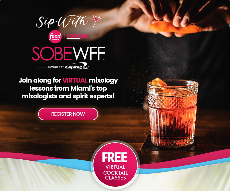 Sip with #SOBEWFF