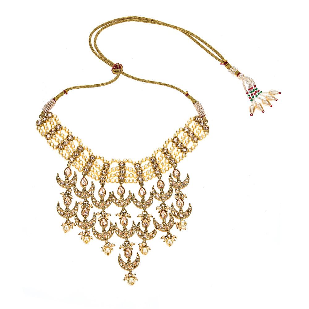 Image of Manisha Necklace in Gold