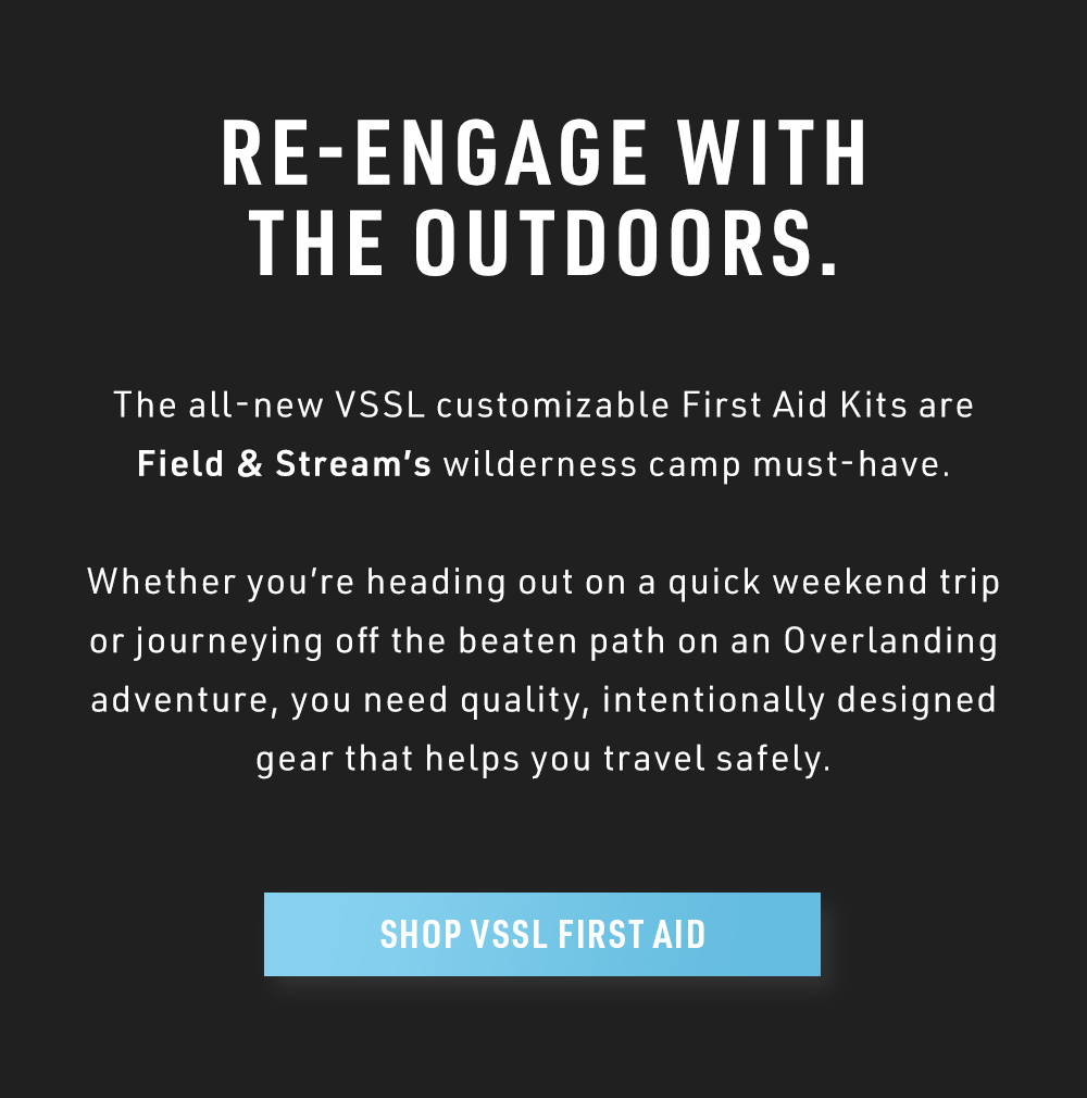 Re-Engage with the Outdoors.