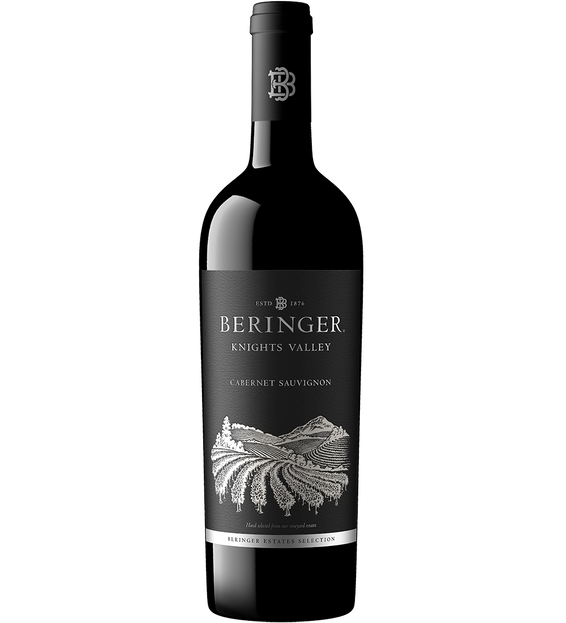 Bottle Shot: 2018 Knights Valley Cabernet Sauviginon