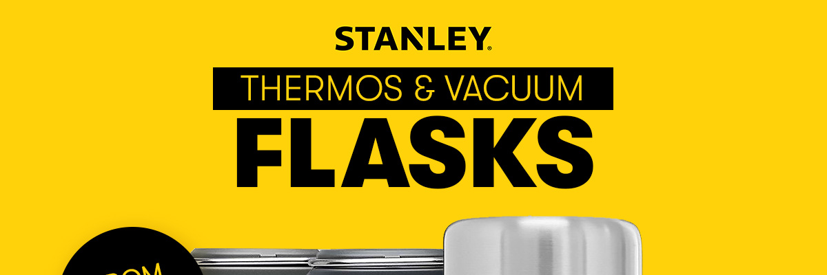 Stanley Thermos & Vacuum Flasks From ?16.99 