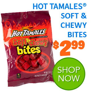 NEW for 2020 - HOT TAMALES SOFT & CHEWY BITES