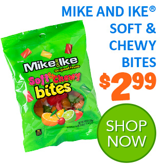MIKE AND IKE SOFT AND CHEWY BITES