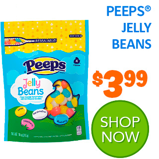 NEW for 2020 - PEEPS Marshmallow and Fruit Jelly Beans