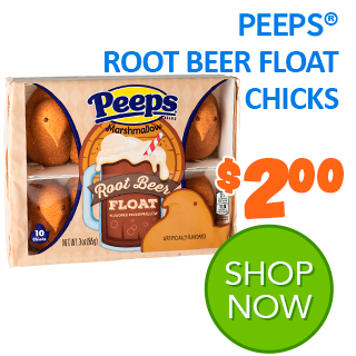PEEPS root beer float chicks