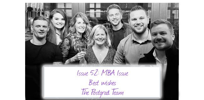 ISSUE 52: MBA Issue