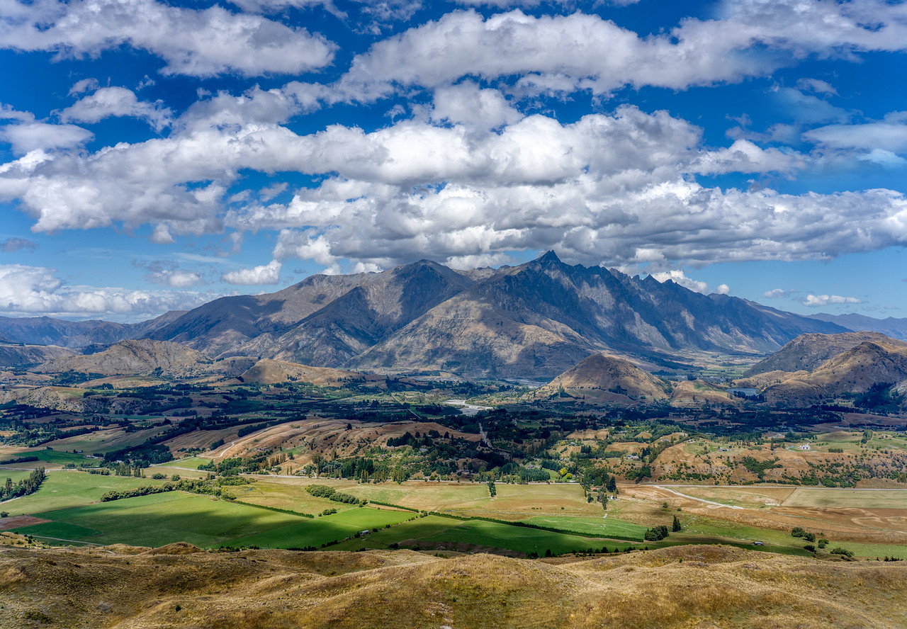 New Zealand South Island View