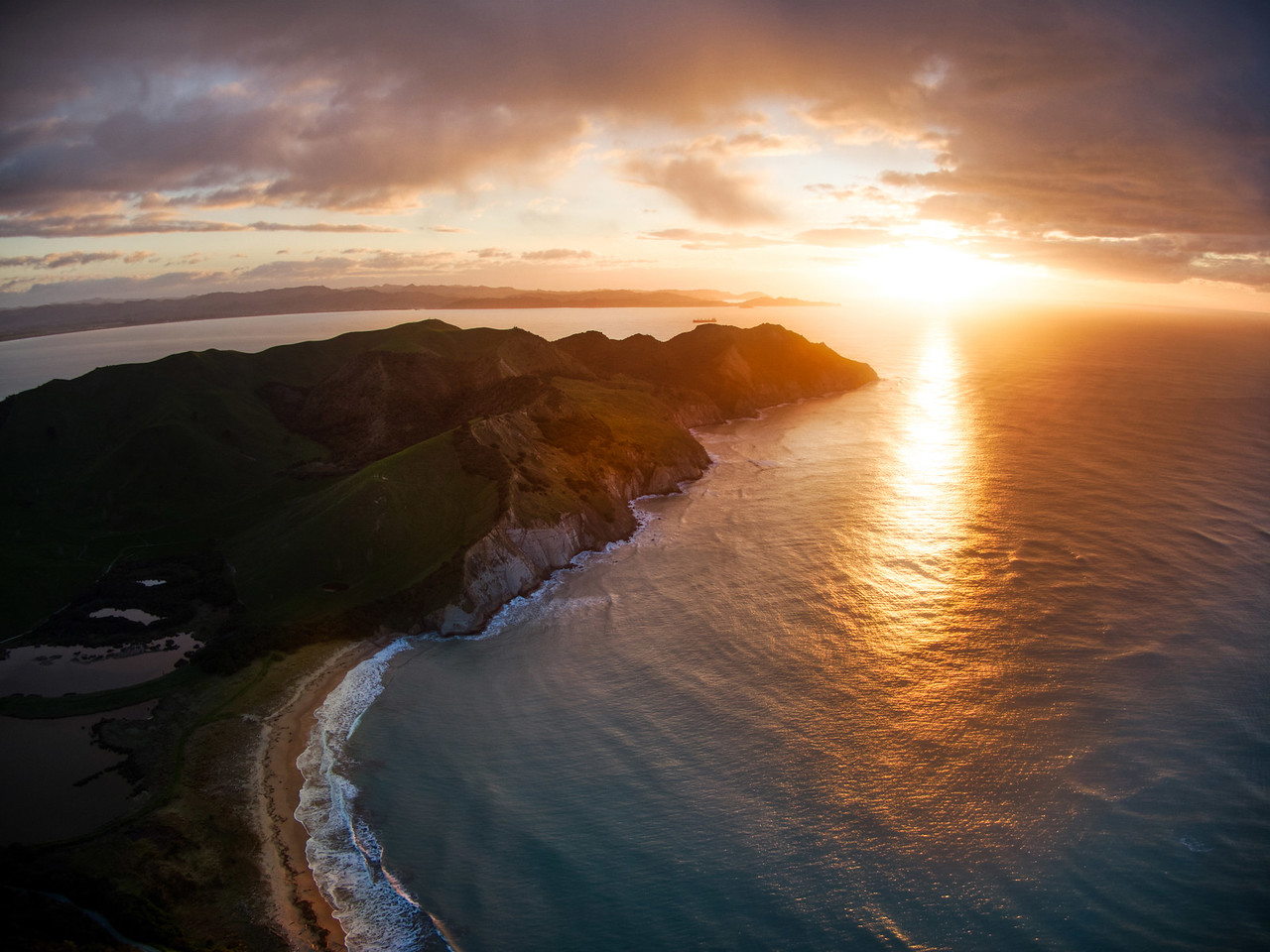 New Zealand North Island Coastline