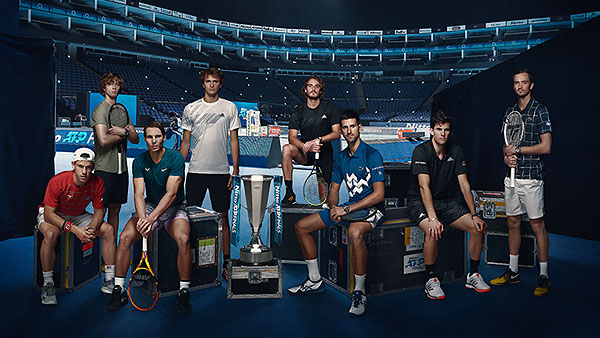 2020 Nitto ATP Finals singles contenders