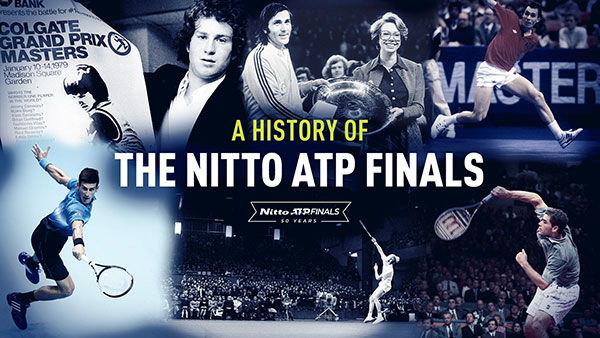 A History Of The Nitto ATP Finals