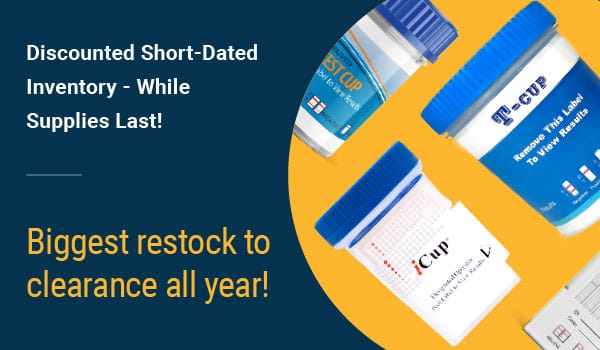 Discounted Short-Dated Inventory While Supplies Last! Biggest restock to clearance all year! 