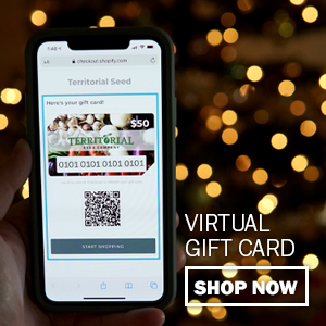 Click here to purchase a Virtual Gift Card
