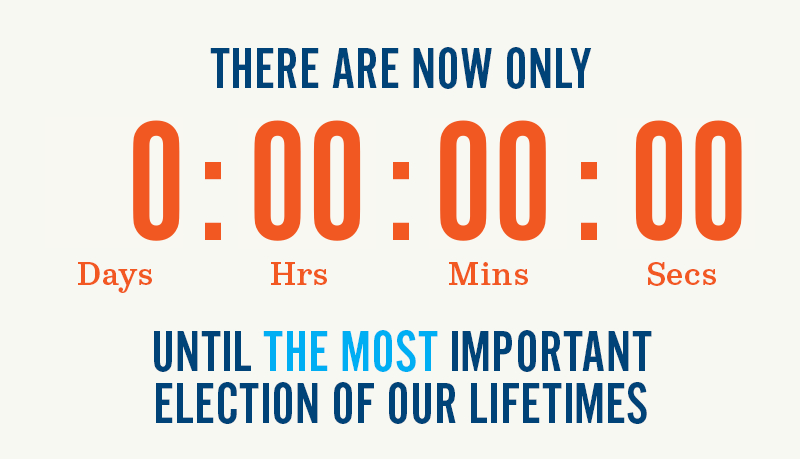 Countdown to Election Day
