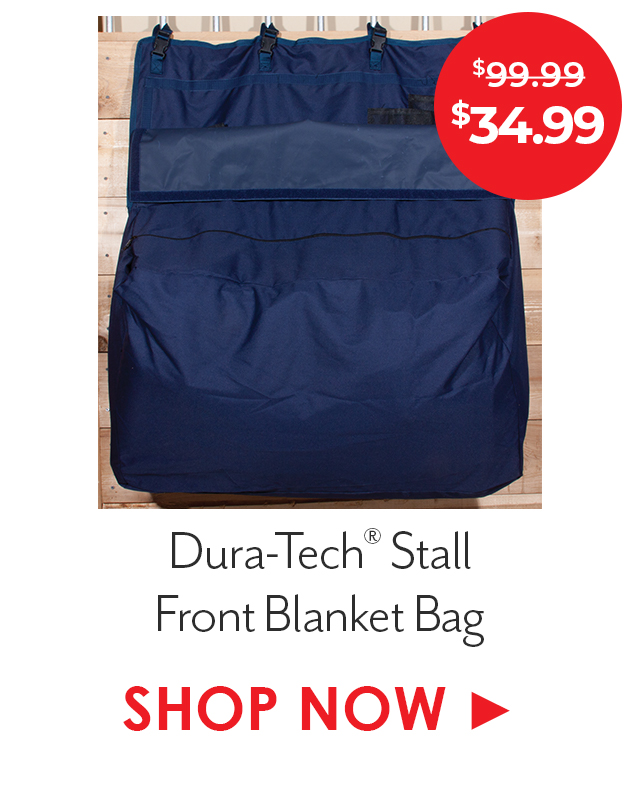 Dura-Tech Supreme Small Stall Front Bag