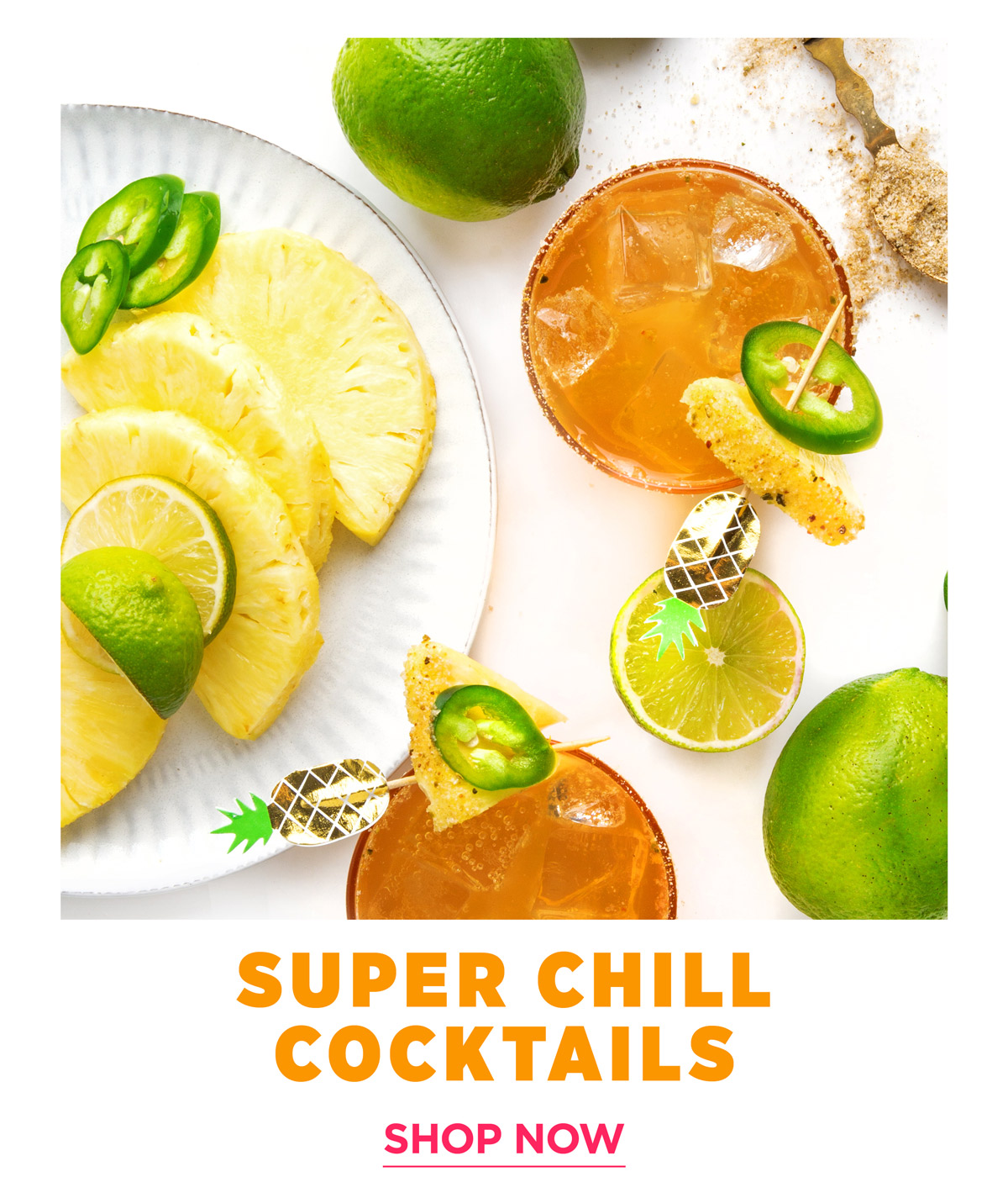 Super Chill Cocktails