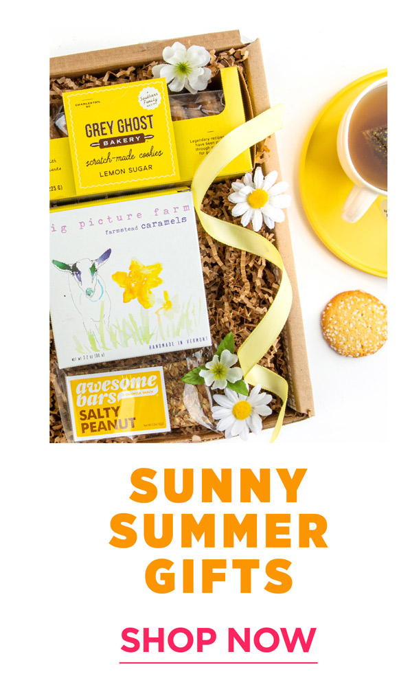 Sunny Summer Gifts