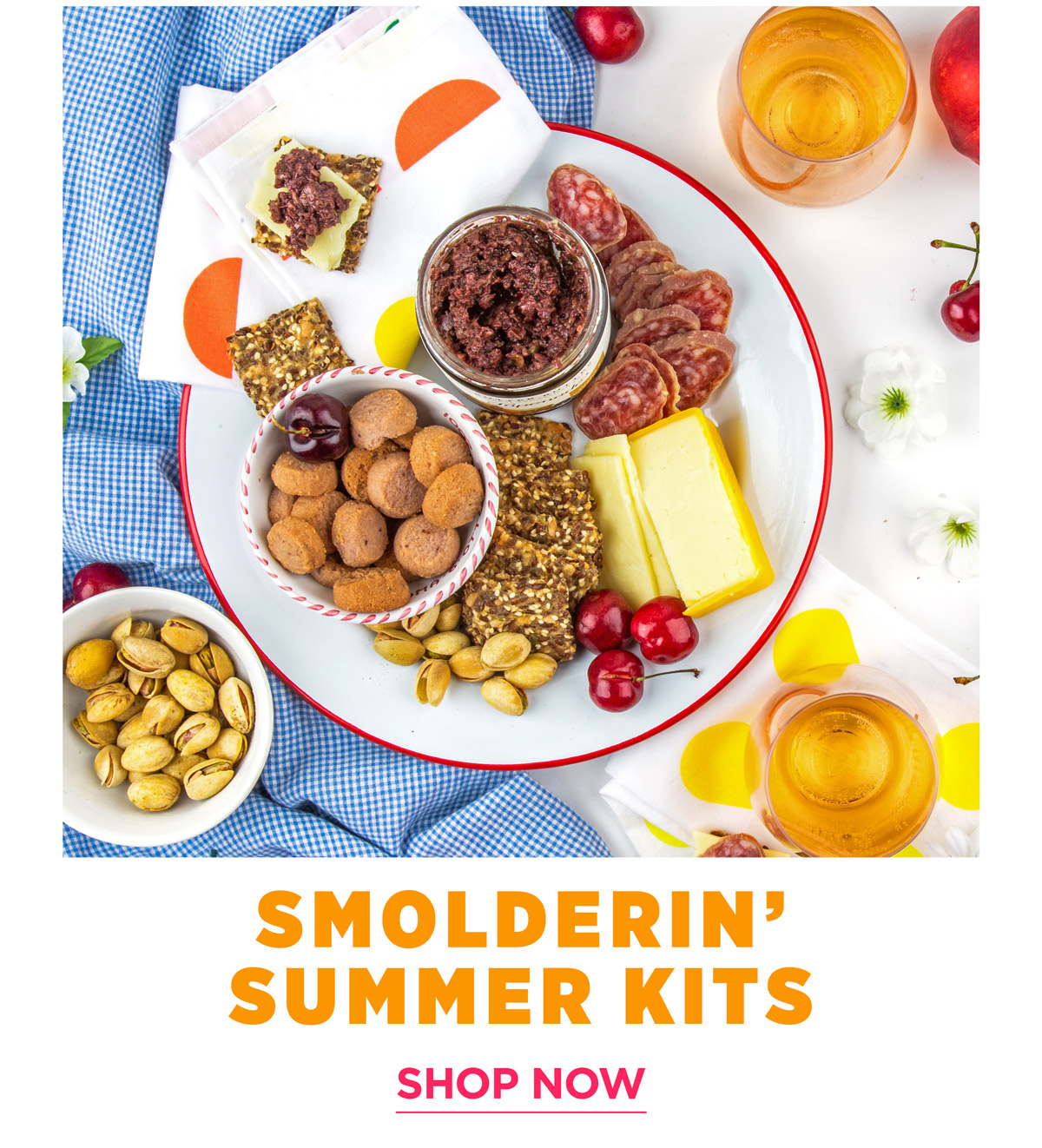 Smolderin'' Summer Kits