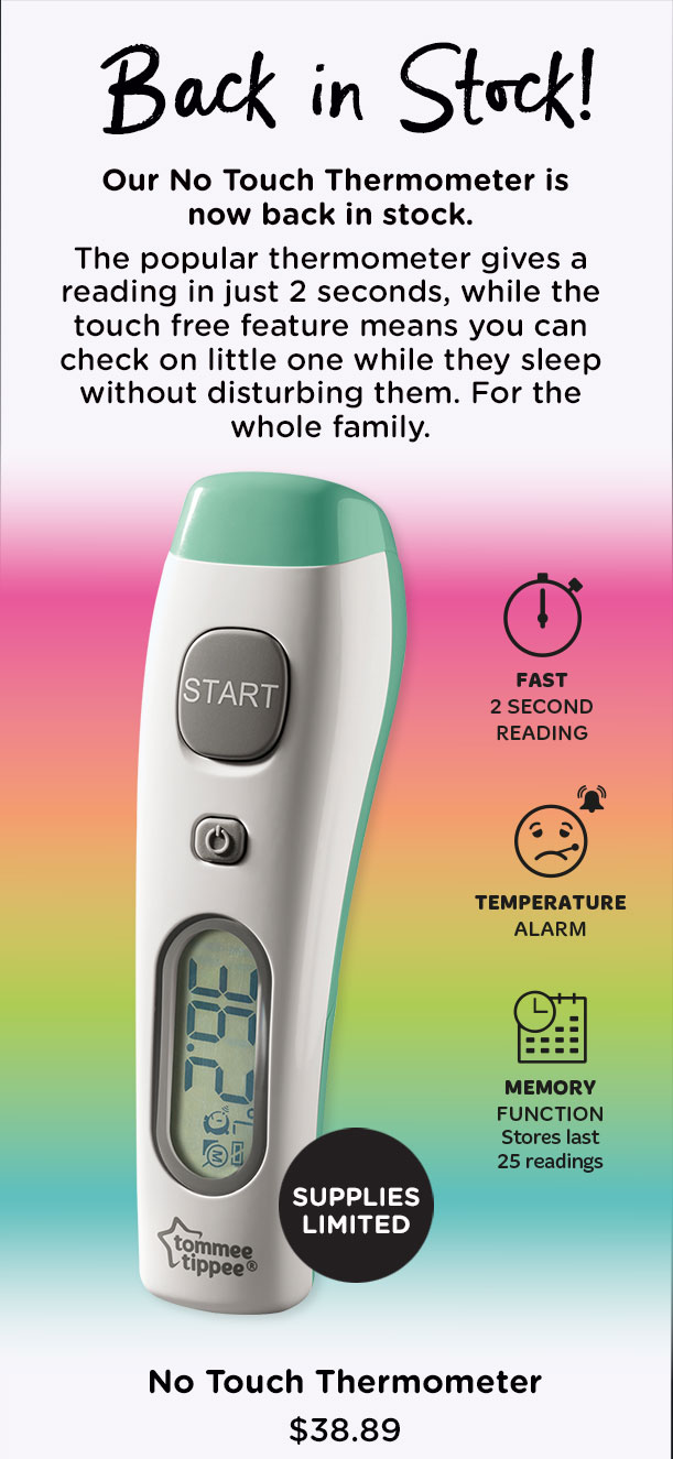 No Touch Thermometer
