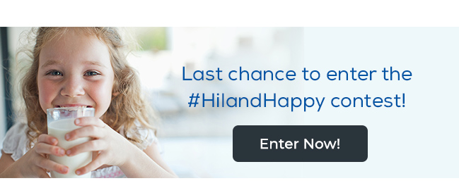 Last Chance to Enter #HappyHiland Contest