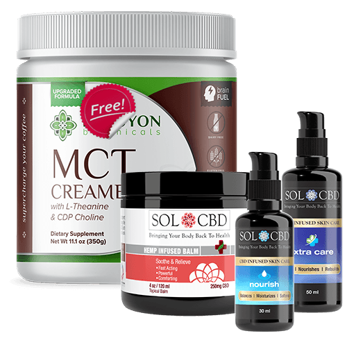 Image of CBD Infused Skincare Pack