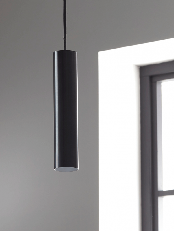 NEW Pillar Pendant - Black