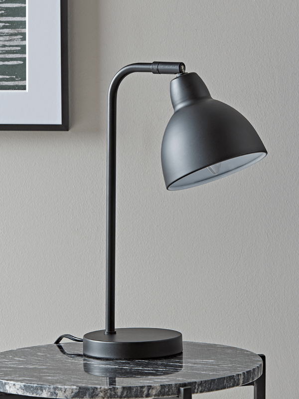 Pivot Desk Lamp - Black