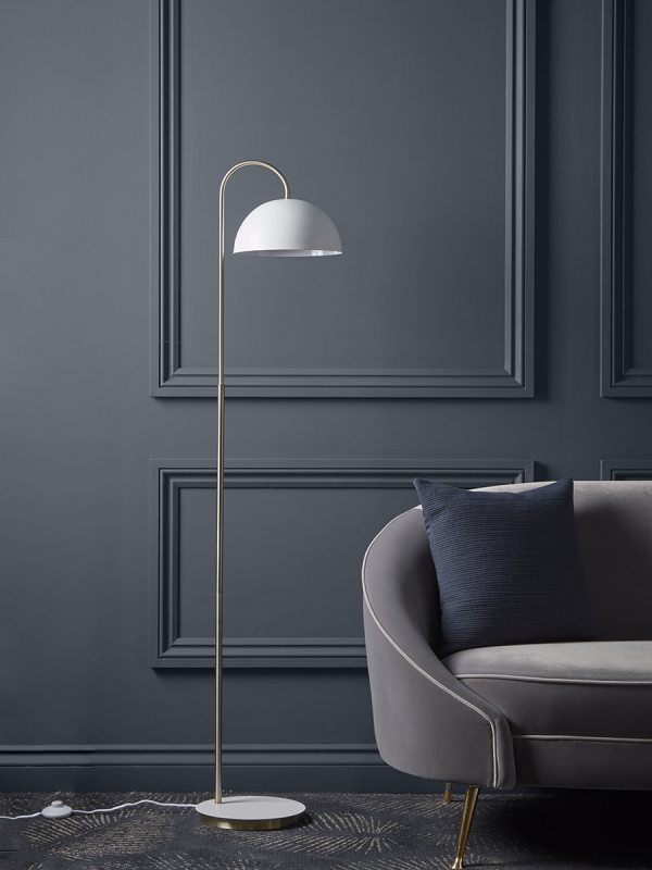 NEW Jefferson Floor Lamp - White