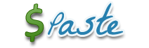 sPaste Logo