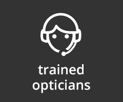 Trained Opticians to Help