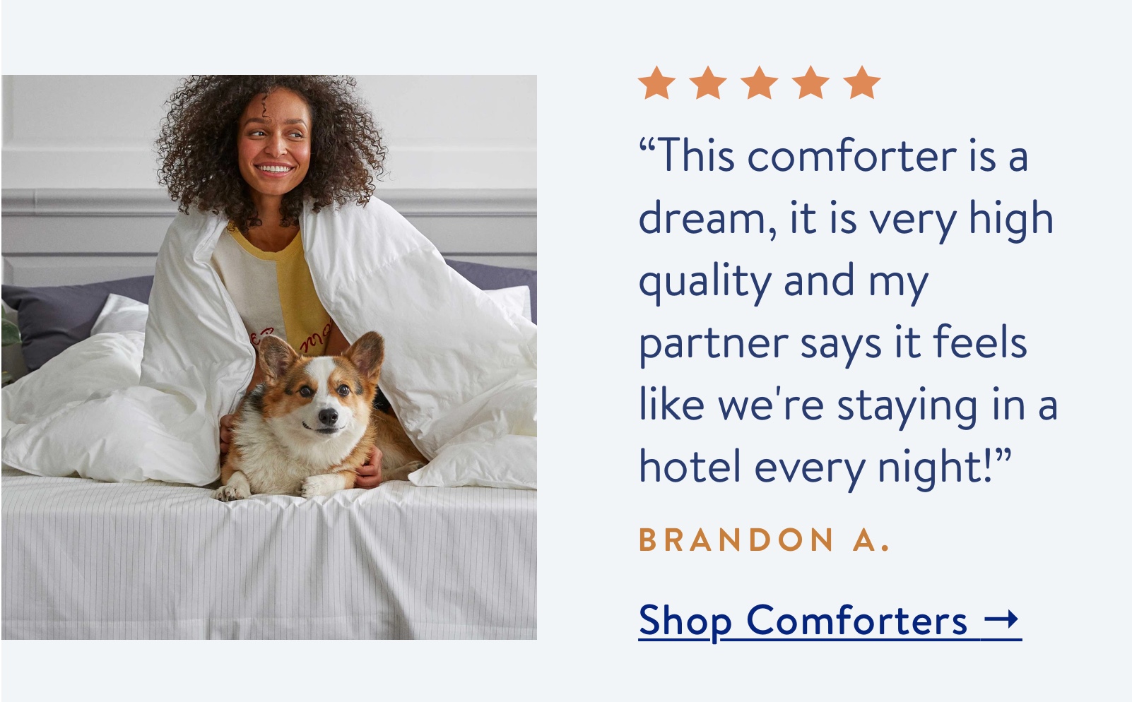 Shop Comforters - 