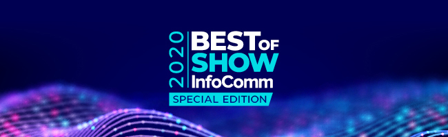 Best of Show InfoComm Image