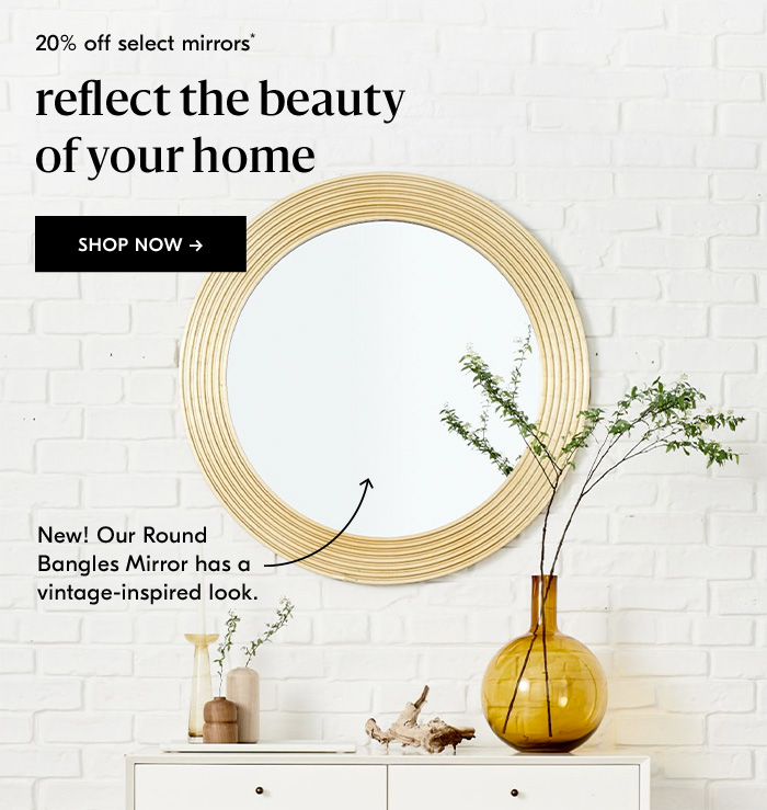 reflect the beauty of your home