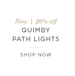 NEW - 20% OFF - QUIMBY PATH LIGHTS - SHOP NOW