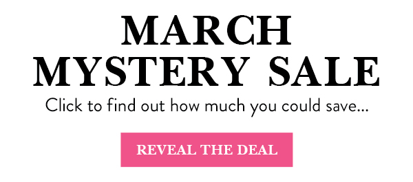 March Mystery Sale